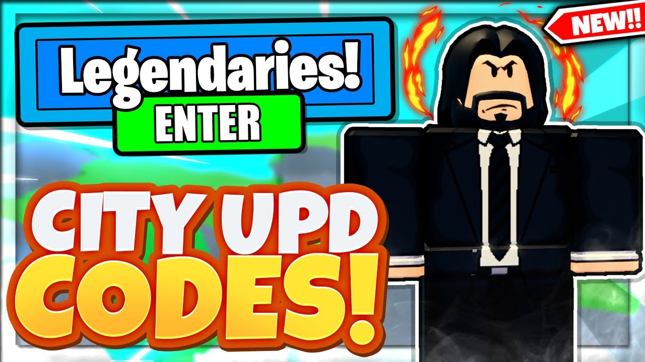 ALL NEW SECRET LEGENDARY *CITY UPDATE* CODES In Roblox Thief Simulator!