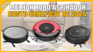 Qual melhor Robô Aspirador que Passa Pano de 2024? Robô aspirador passa pano melhor custo beneficio