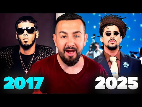 PAPI GAVI REACCIONA A "LOS TEMAS EN ESPAÑOL MAS ESCUCHADOS DE CADA AÑO (2017-2025)"