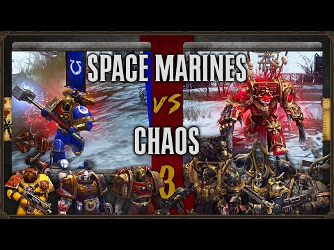 Warhammer 40,000: Dawn of War 2 - Faction Wars 2023 | Space Marines vs Chaos Space Marines #3