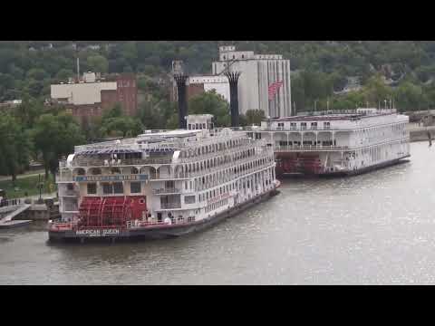 2022-09-11 Trains And Ships At Red Wing MN