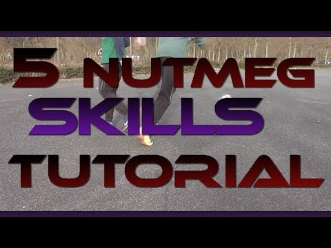 Learn 5 Nutmeg/Panna Skills - Tutorial by RabonaFreestyle
