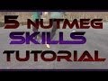 Learn 5 Nutmeg Panna Skills Tutorial By RabonaFreestyle