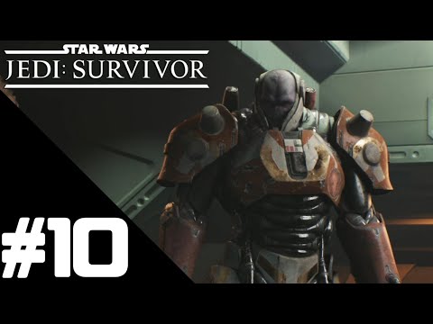 STAR WARS JEDI: SURVIVOR Walkthrough Gameplay Part 10 – PS5 No Commentary
