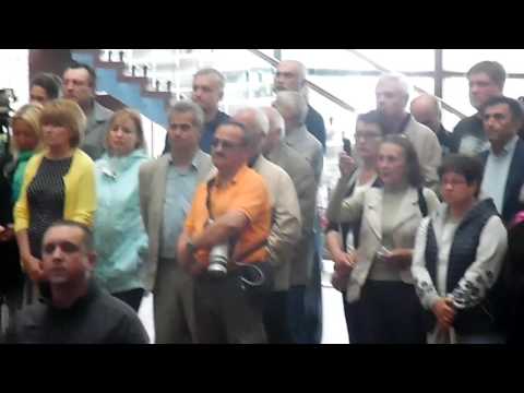 Павел Шеремет в гробу