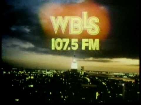 WBLS 107.5 FM 1978 TV commercial