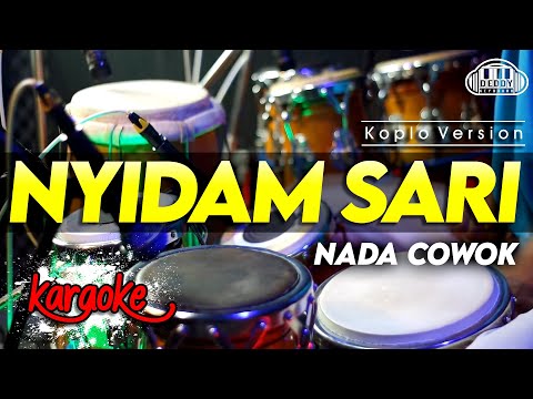 NYIDAM SARI KARAOKE NADA COWOK / PRIA VERSI KOPLO HIGH QUALITY AUDIO CLARITY