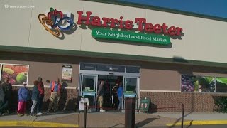 Harris Teeter store opens in Ocean View