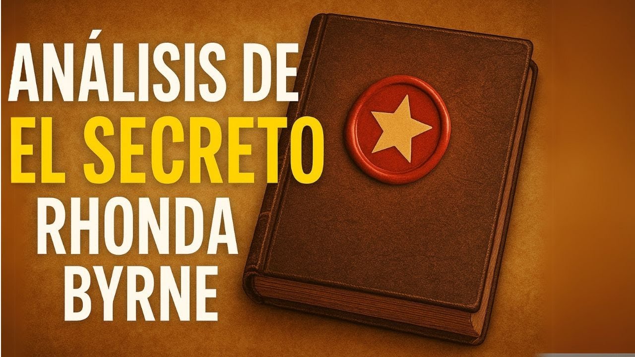 the SECRET / Rhonda Byrne - Manifest what you want ⚡ Documentary Analysis