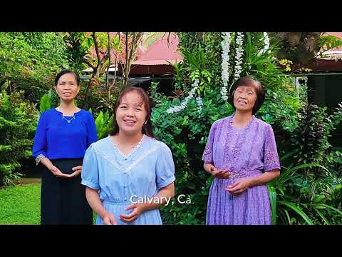 Burdens Are Lifted At Calvary