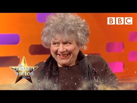 We love Miriam Margolyes' BRUTAL HONESTY 💕 The Graham Norton Show - BBC