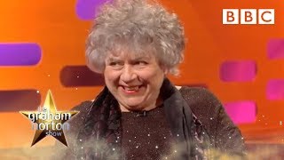 Miriam Margolyes: She's not a fan of Winona Ryder! - The Graham Norton Show, Ep 18 - BBC One