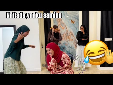 YAA AMINEE SIXUN AYAA ISKU GALNAY🤣🤣