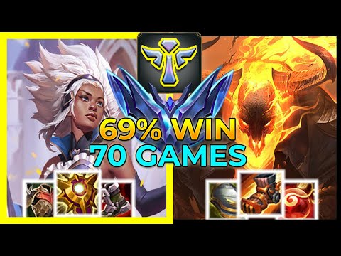 【 69 % Win Rell 】vs Thresh - UTILITY - DIAMOND - League of Legends Elite Gameplay