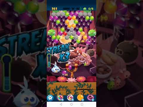 Angry Birds Pop Bubble Shooter level 398 3 STARS NO BOOSTERS |#AngryBirdsPopBubbleShooter