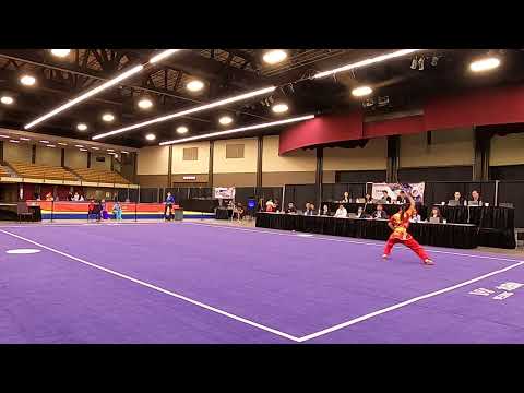 Female Changquan(long fist), USAWKF Junior Team Trials 2022 (Group B)