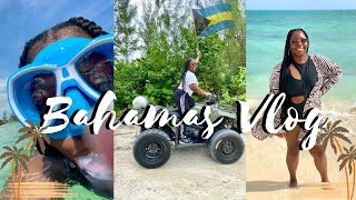 TRAVEL WITH ME TO THE BAHAMAS (DAY 1) | ATV RIDING, SNORKELING, RESTAURANTS & MORE!!!