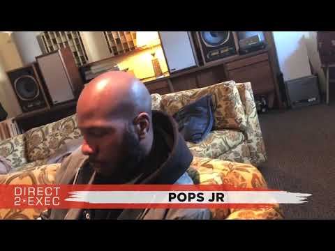 Pops Jr Performs at Direct 2 Exec Seattle 2/15/19 - A&R at Atlantic Records