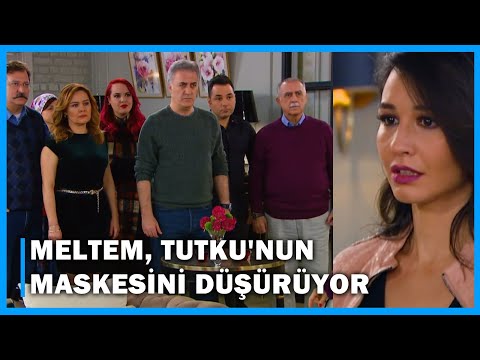 Meltem, Tutku'nun Maskesini Düşürüyor! - Çocuklar Duymasın 27.Bölüm