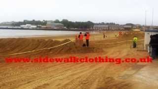 preview picture of video 'Weymouth Beach Motocross 20 10 2013 Sidewalk Clothing Co, Dorchester.   Trailer 1'
