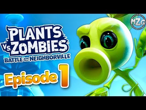 Plants vs. Zombies Battle for Neighborville Gameplay Part 1 - YouTube