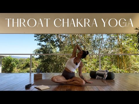 Throat Chakra Yoga | Speak Your Truth