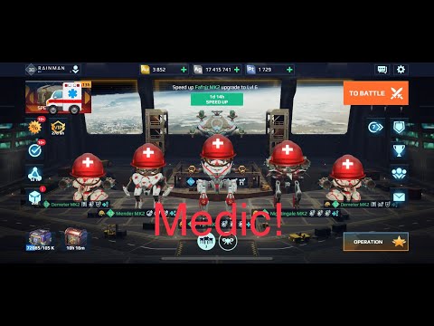 ‘Medic!!’ All Heal Hangar + Persephone Heal Drones - No Last Stands