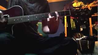 Magpies on Fire - Red Hot Chili Peppers (Guitar Cover)