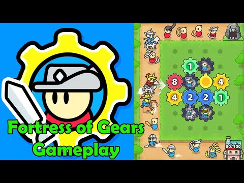 Fortress of Gears Game Gameplay - YouTube