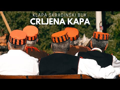 Crljena kapa | Klapa Skradinski buk | official video