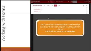 Working with Forms Part 1