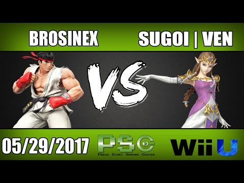 War Brosinex (RYU) vs Sugoi | Ven (Zelda) - Wii U Losers Semis S4M