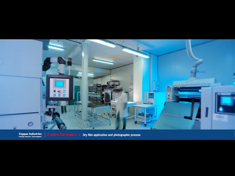 Zoppas Industries Flexible Heaters manufacturing process