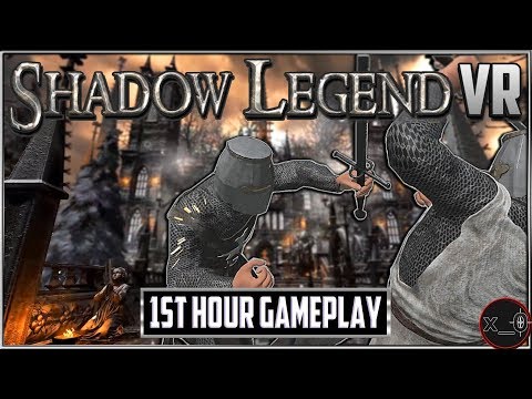 SHADOW LEGEND VR [RPG] | First hour of gameplay - YouTube