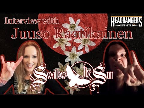 SWALLOW THE SUN drummer Juuso Raatikainen Interview 16.11.2021 - HeadBangers LifeStyle