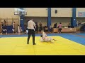 Ju Jitsu Nationals 2025 Ne Waza 40kg F D Jankovic Vs B V