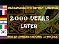 2000 Years Later Multilanguage In 60 Different Languages