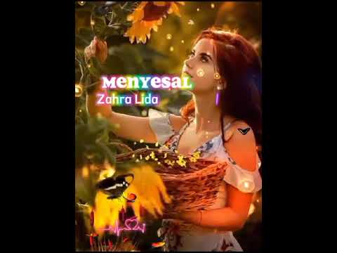 Zahra Lida ~ Menyesal ( Lirik Subtitle )