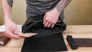 Сумка SHVIGEL 00797 чорна