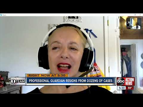 Professional guardian resigns from dozens of cases
