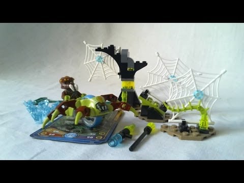 Vidéo LEGO Chima 70138 : La course de l'Araignée
