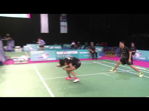 Badminton - Lamsfuss / Herttrich vs Chew / Subandhi (XD, R32) - Scottish Open 2015
