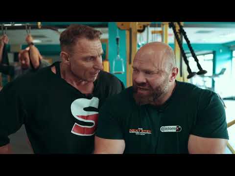 Głuchy i Fryta na treningu