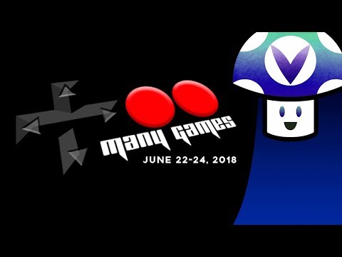 [Vinesauce] Vinny - ConRecap: TooManyGames 2018