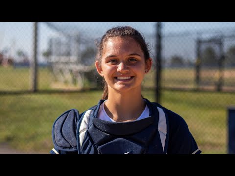 Laura Chorba - Class of 2022   Softball Skills Video