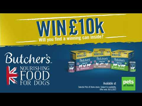 Butcher's Dog Food  2022 Pets at Home promotion 10 second advert - Everyday Recipes