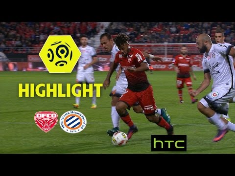 Dijon FCO - Montpellier Hérault SC (3-3) - Highlights - (DFCO - MHSC) / 2016-17