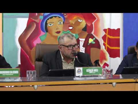 55ª  SESSÃO ORDINÁRIA - CÂMARA MUNICIPAL DE POÇO VERDE - 2026