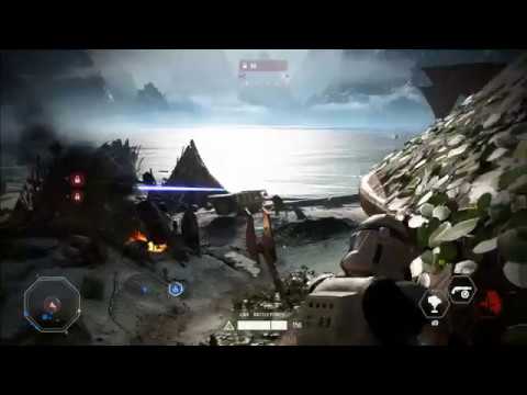 Destroying Both MTT'S again - Star Wars Battlefront 2