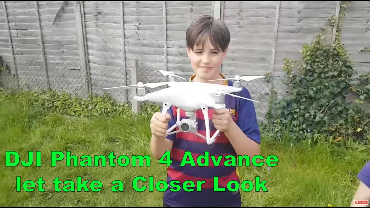 Квадрокоптер DJI Phantom 4 Advanced